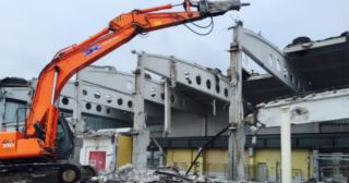 Демонтаж ангара Димитровград, цена от 2945 руб.