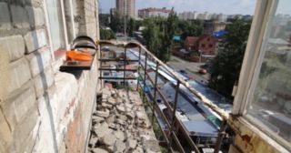 Демонтаж балкона Димитровград, цена от 2945 руб.
