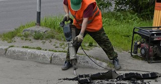 Демонтаж дорожных покрытий в Димитровграде - асфальтовых и бетонных покрытий от Сварной-Дмт от 569 рублей