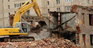 Демонтаж фасада в Димитровграде: цены за м2 от 362 рублей | Сварной-Дмт