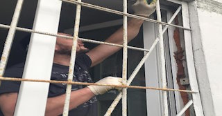 Демонтаж металлических оконных решеток в Димитровграде – расценки в смете от 1034 рублей