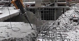 Демонтаж монолитного перекрытия в Димитровграде - Профессиональная разборка от 827 руб.
