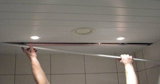 Демонтаж реечных потолков в Димитровграде - цена за м2 от 465 рублей - Сварной-Дмт