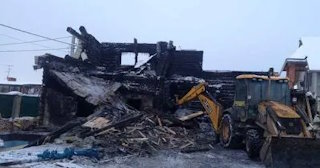 Демонтаж сгоревших зданий в Димитровграде | Сварной-Дмт - снос после пожара от 1034 рублей