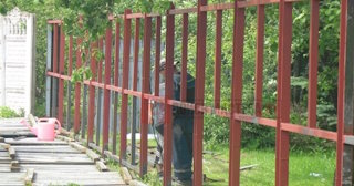 Демонтаж старого забора в Димитровграде - цены за метр от 672 руб.