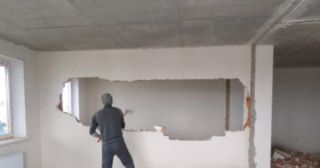 Демонтаж стен Димитровград, цена от 2945 руб.