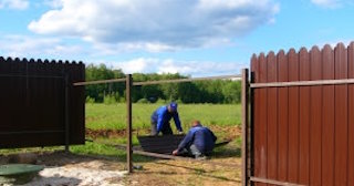 Демонтаж забора из профлиста - цена от 713 руб. | Сварной-Дмт