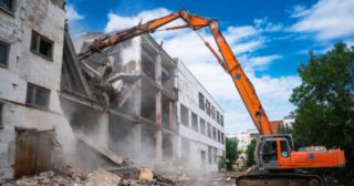 Промышленный демонтаж зданий Димитровград, цена от 2945 руб.
