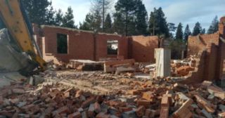 Демонтаж 1 этажного дома Димитровград, цена от 1602 руб.