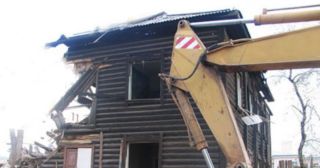 Демонтаж 2 этажного дома Димитровград, цена от 2635 руб.