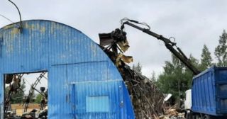 Демонтаж ангара Димитровград, цена от 2945 руб.