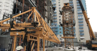 Демонтаж башенного крана в Димитровграде - услуги по демонтажу от Сварной-Дмт от 1550 руб.