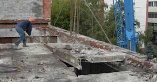 Демонтаж бетонной плиты: цена за м2 от 2067 рублей в Димитровграде