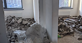 Демонтаж бетонной стяжки в Димитровграде - цена от 569 руб. за м2 - Сварной-Дмт