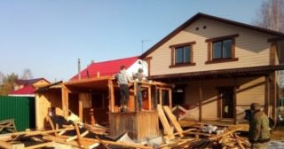 Демонтаж частных домов Димитровград, цена от 1602 руб.