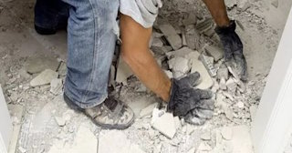 Демонтаж кафельной плитки в Димитровграде - Цена от 383 рублей - Сварной-Дмт