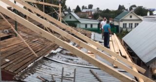Демонтаж кровли Димитровград, цена от 2945 руб.