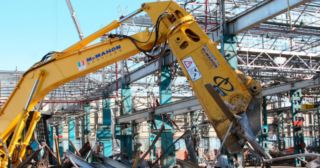 Демонтаж металлоконструкций Димитровград, цена от 2945 руб.