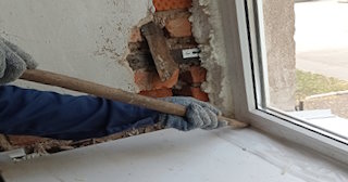 Демонтаж окон в Димитровграде: цена от 1550 руб. - Сварной-Дмт