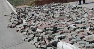 Демонтаж тротуарной плитки Димитровград, цена от 2945 руб.