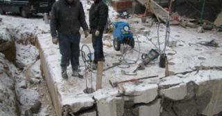 Демонтаж старого фундамента Димитровград, цена от 2945 руб.